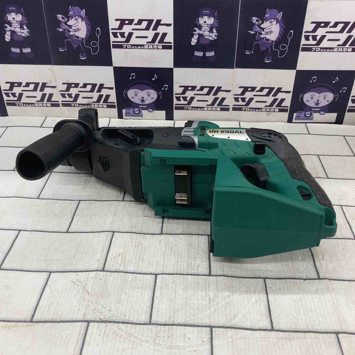 ★ハイコーキ(HIKOKI ※旧:日立工機) コードレスハンマドリル DH25DAL(2SLCK)【所沢店】