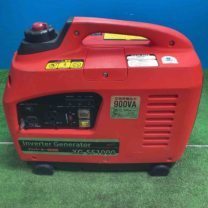 【中古品】ナカトミ ガソリン発電機 XG-SF1000 ※付属品有り※【岩槻店】
