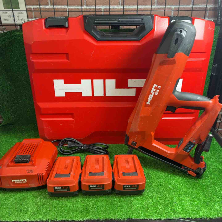 ヒルティ(Hilti) コードレスコンクリートネイラー BX3-ME【藤沢店】