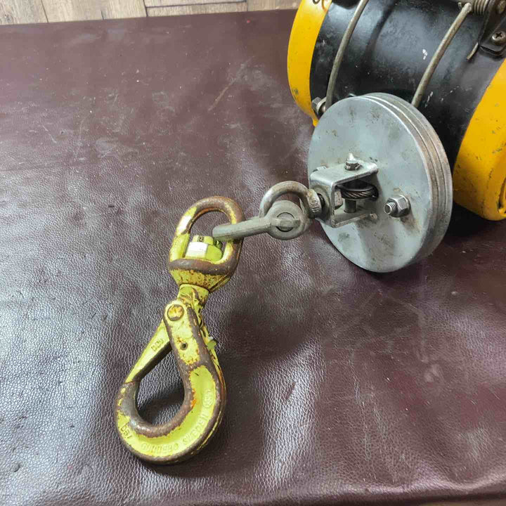 【中古品】リョービ(RYOBI) 小型ウインチ WI-61CDX (Φ4mmｘ21ｍ) ホイスト【東大和店】