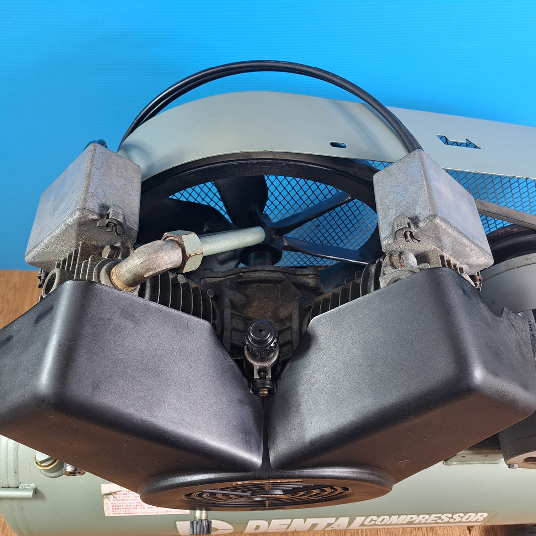 【店頭受取り限定】◇アネスト岩田(IWATA) レシプロコンプレッサー OCS-265P-1D 三相200V 2馬力 約72L 充填時間約3分15秒 1.5Kw【岩槻店】