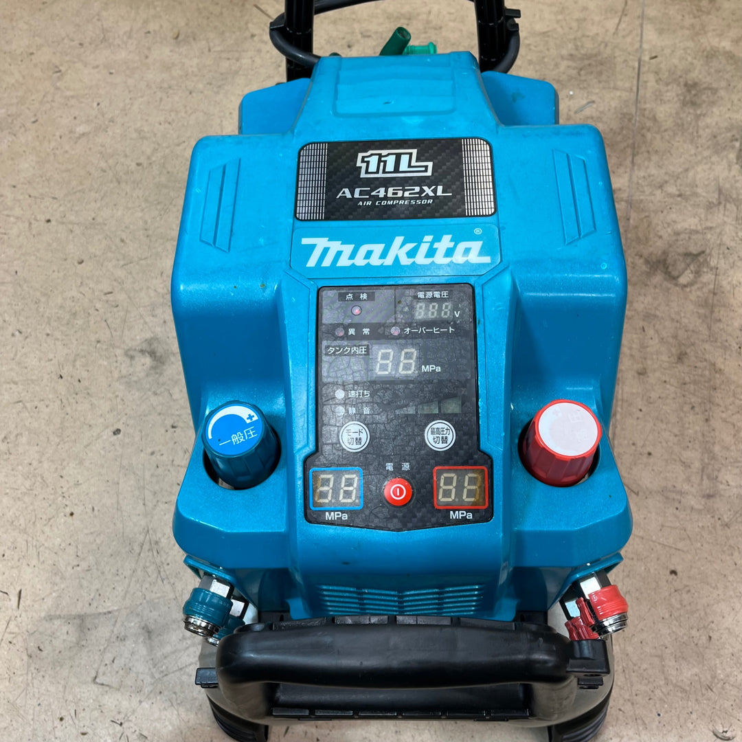 【中古品】★マキタ(makita) 常圧高圧エアコンプレッサー AC462XL【東大和店】