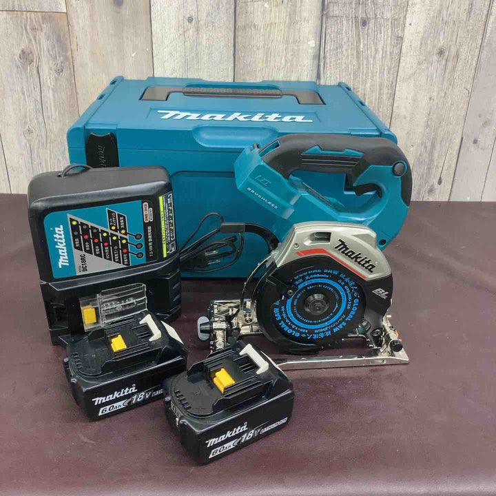 【中古品】 マキタ(makita) コードレス丸のこ HS474DRGX 【東大和店】
