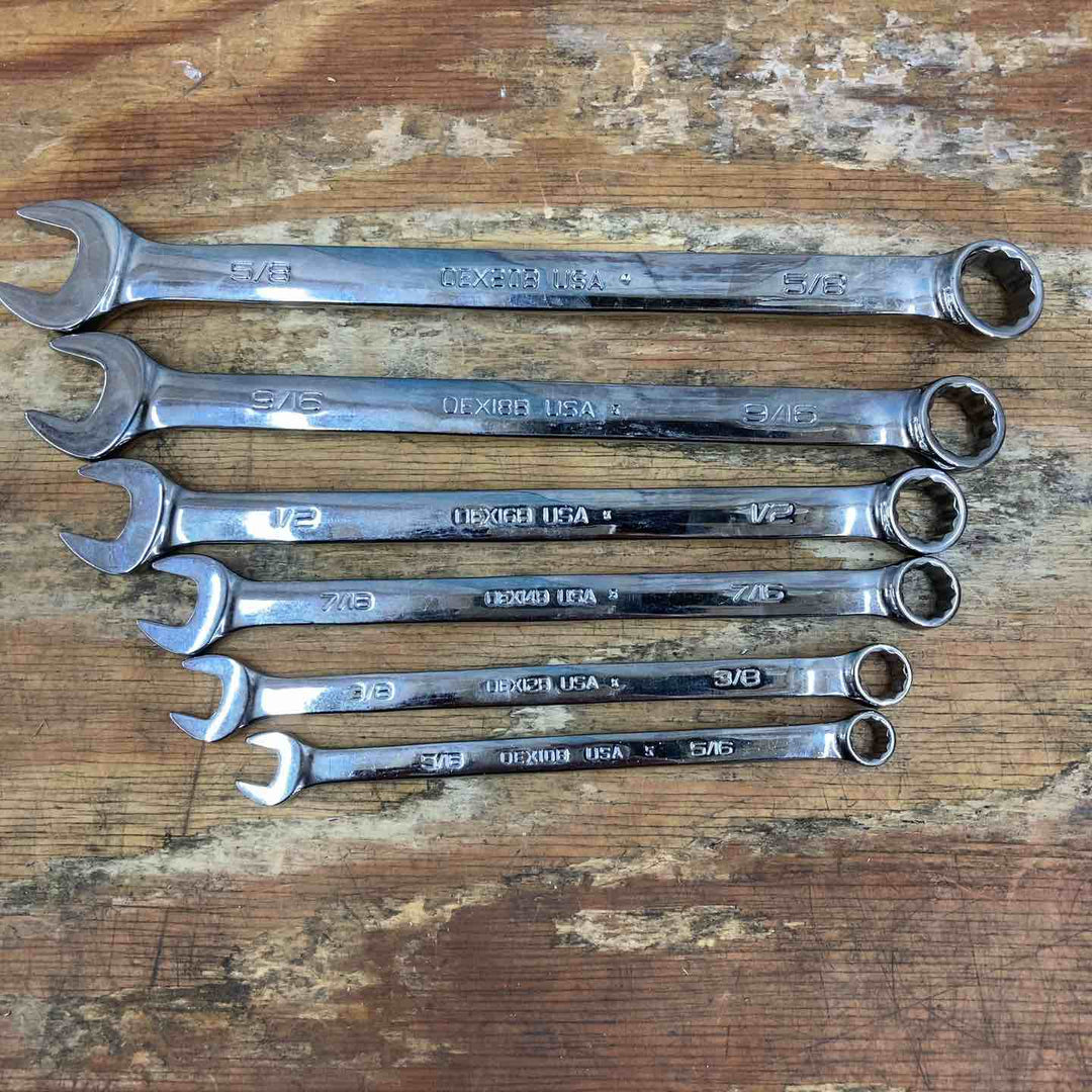 スナップオン(Snap-on) コンビネーションレンチセット OEX10B・12・14・16・18・20【柏店】
