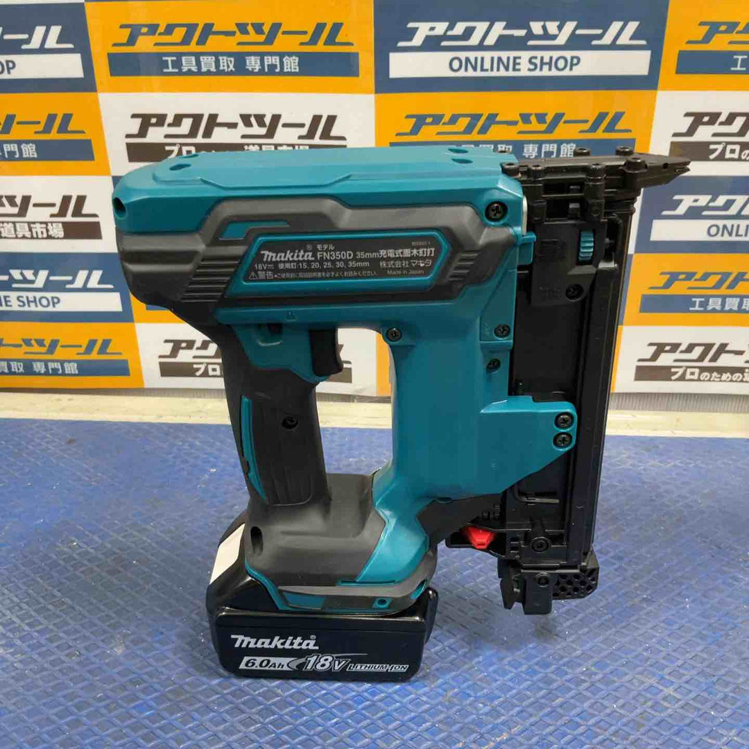 ★マキタ(makita) コードレスフィニッシュネイラ FN350DRG【草加店】