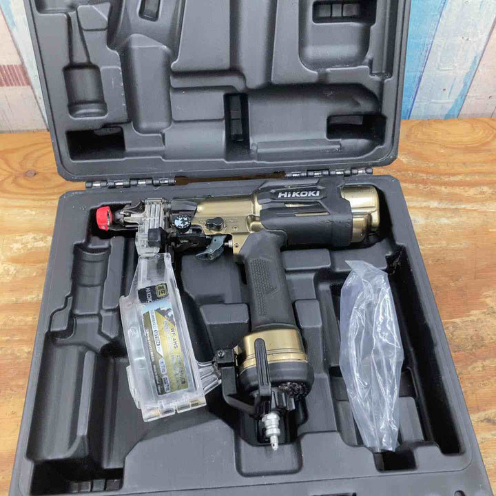 ★ハイコーキ(HIKOKI ※旧:日立工機) 高圧エアネジ打ち機 WF4HS【柏店】