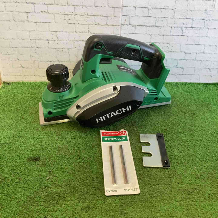 ★ハイコーキ(HIKOKI ※旧:日立工機) コードレスかんな P18DSL(NN)【町田店】