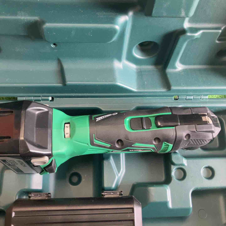 ★ハイコーキ(HIKOKI ※旧:日立工機) コードレスマルチツール CV18DBL(NN)【町田店】