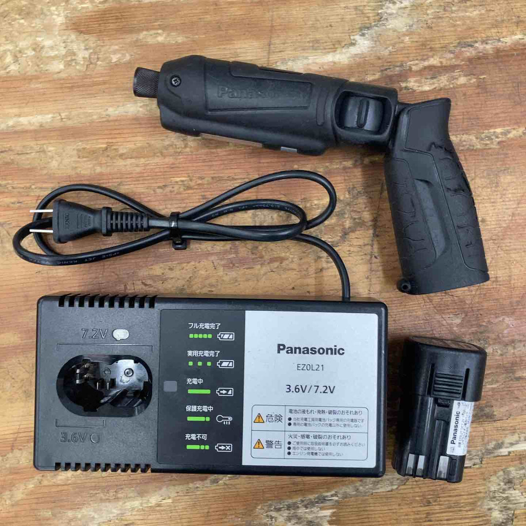◇パナソニック(Panasonic) コードレススティックインパクトドライバー EZ7521LA2ST1B【柏店】
