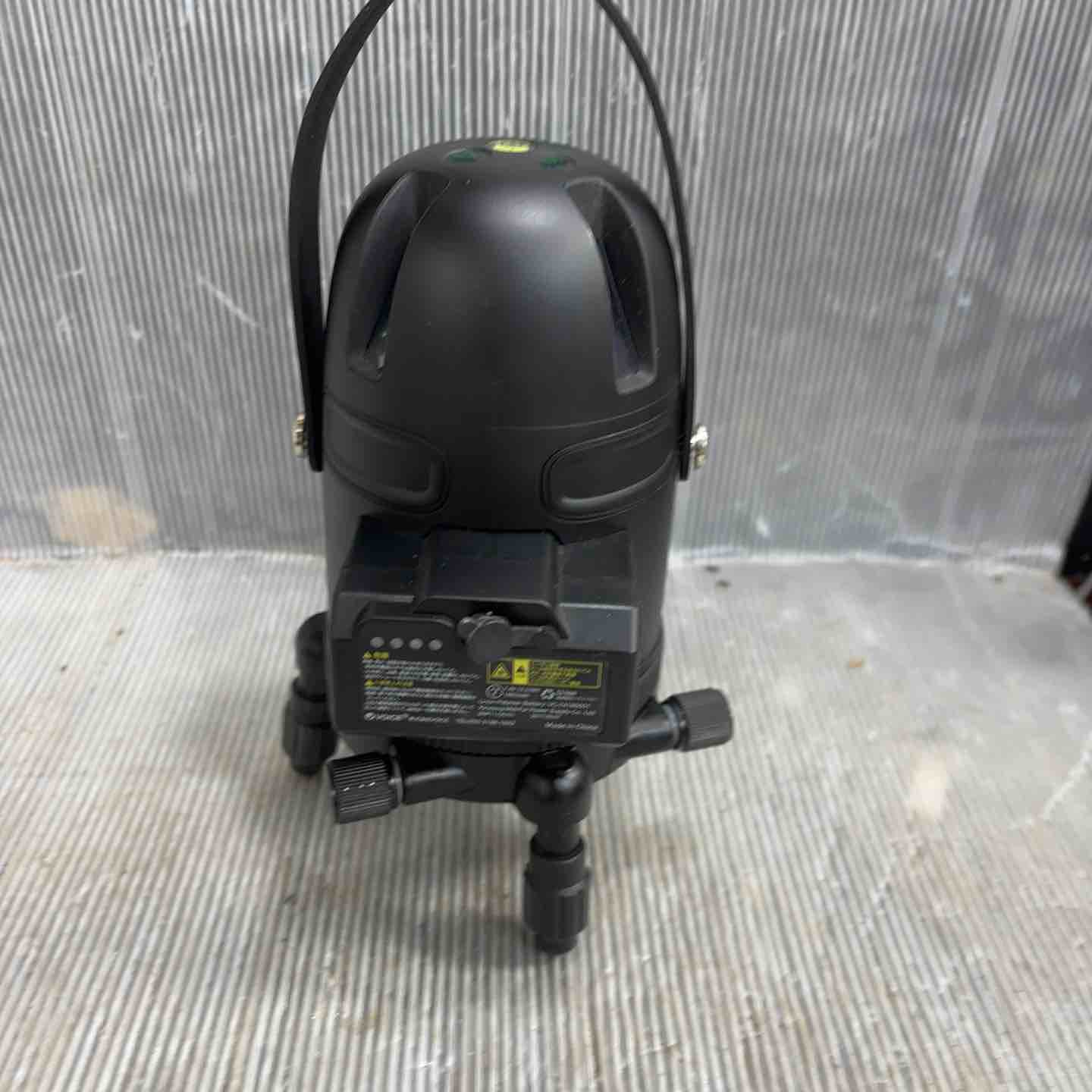 〇VOICE レーザー墨出し器 5ライン(矩十字・横) グリーンレーザー