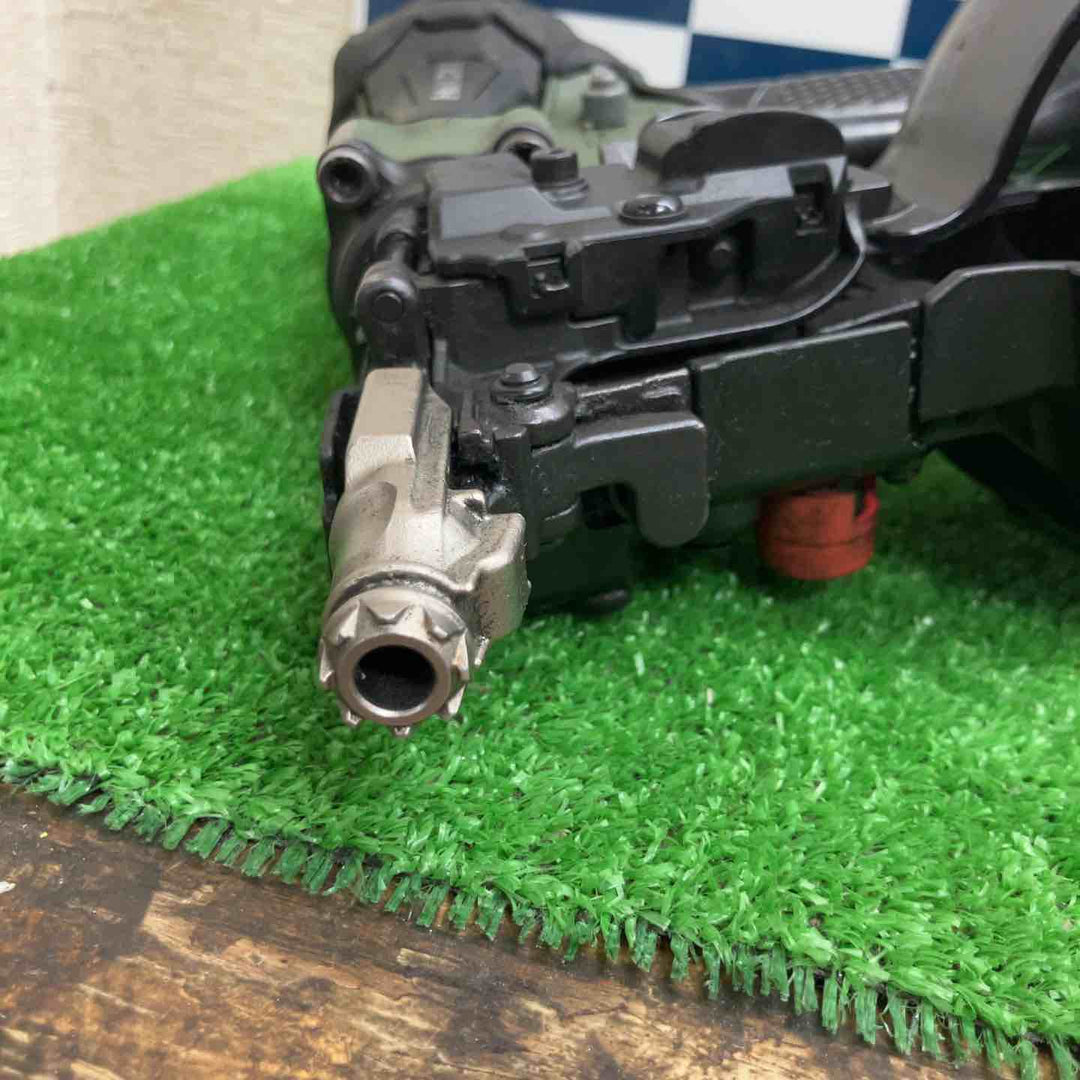 ◇ハイコーキ(HIKOKI ※旧:日立工機) 高圧エア釘打ち機 特別限定色 アブソリュートグリーン NV50HR2(SAG)【草加店】