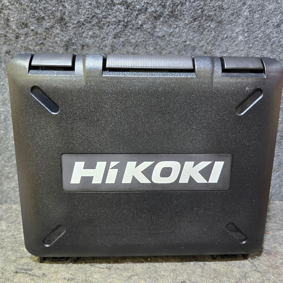 【未使用品・第二世代マルチボルト付属！】ハイコーキ(HIKOKI ※旧:日立工機) コードレスインパクトドライバー WH36DC(2XPWG)【桶川店】