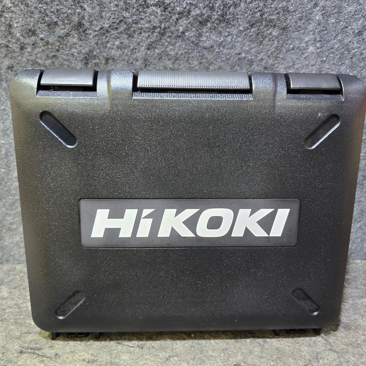 【未使用品・第二世代マルチボルト付属！】ハイコーキ(HIKOKI ※旧:日立工機) コードレスインパクトドライバー WH36DC(2XPWG)【桶川店】