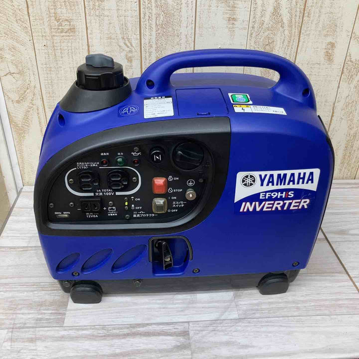 【店頭受取り限定】★アースパワー(Earth POWER※旧:ヤマハ) インバーター発電機 EF9HiS【柏店】
