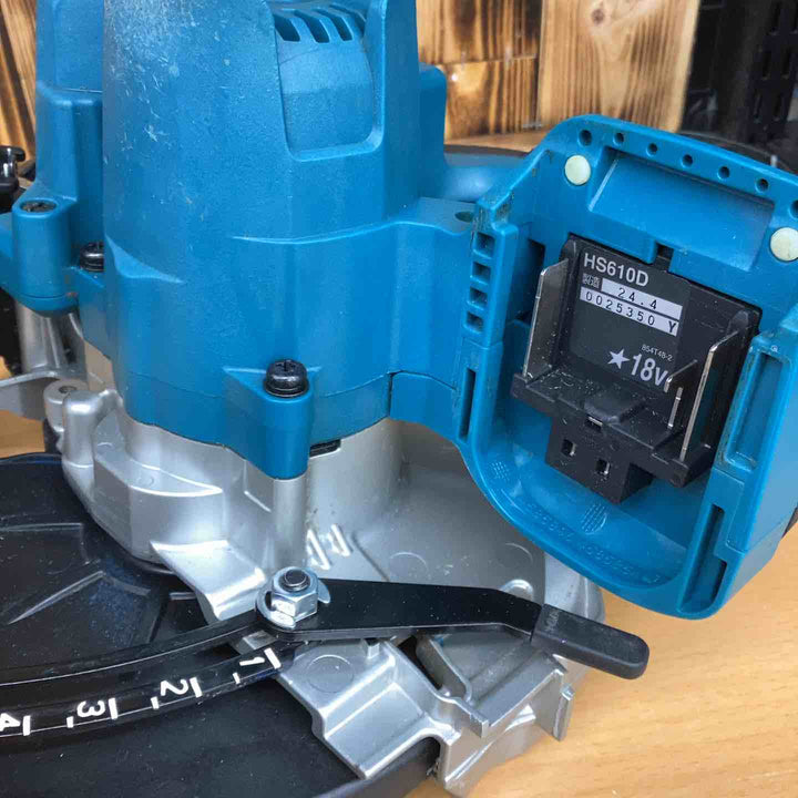 ★マキタ(makita) コードレス丸のこ HS610DZ【越谷店】