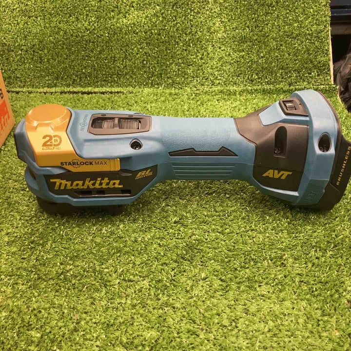 ★マキタ(makita) コードレスマルチツール TM52DZPB(本体のみ) LXT20周年記念限定カラー プレミアムブルー【川崎店】
