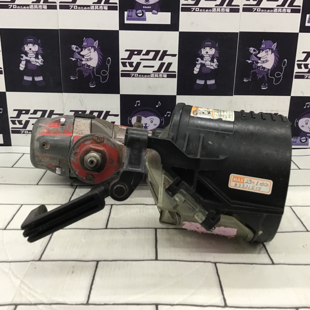 ★マックス(MAX) 高圧エア釘打ち機 HN-90N1【所沢店】