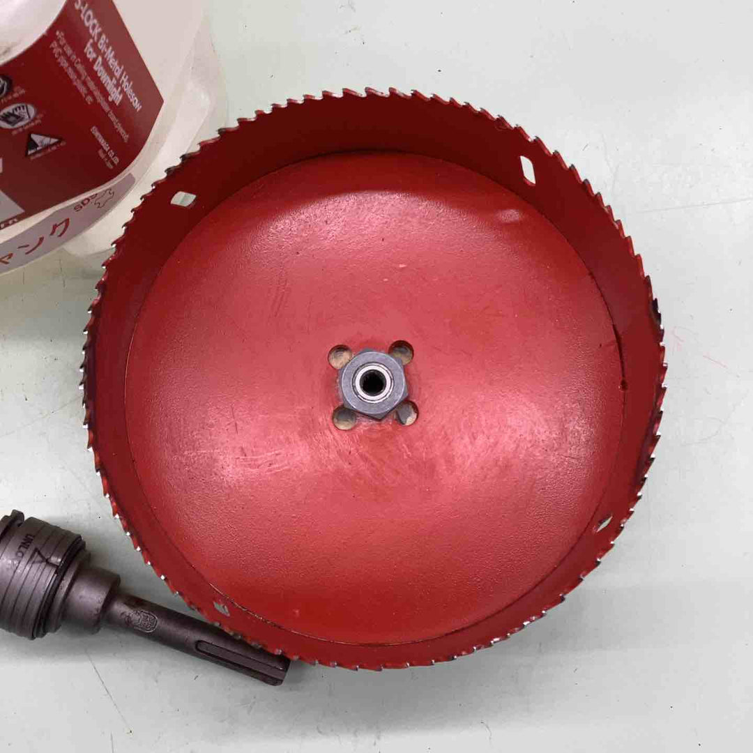 ミヤナガ(Miyanaga) エスロック バイメタルホールソーダウンライト用 SDSプラスシャンク(セット) 150 SLPS150RST【越谷店】