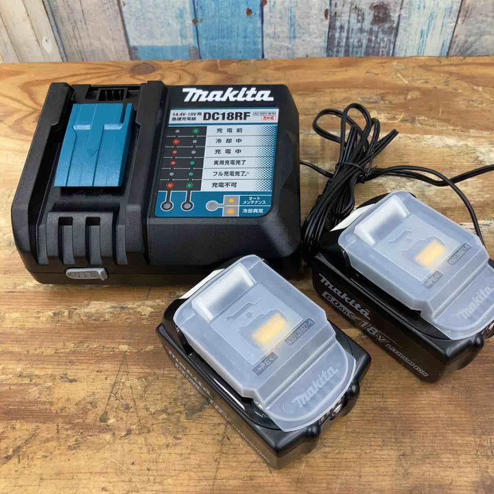 【中古美品】★マキタ(makita) コードレスハンマドリル HR244DRGX 18V バッテリー2個、充電器付き【柏店】