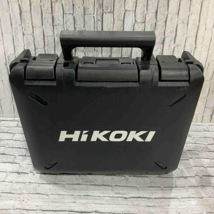 ★ハイコーキ(HIKOKI ※旧:日立工機) コードレスインパクトドライバー WH36DC(2XPSZ)(CB)【川口店】