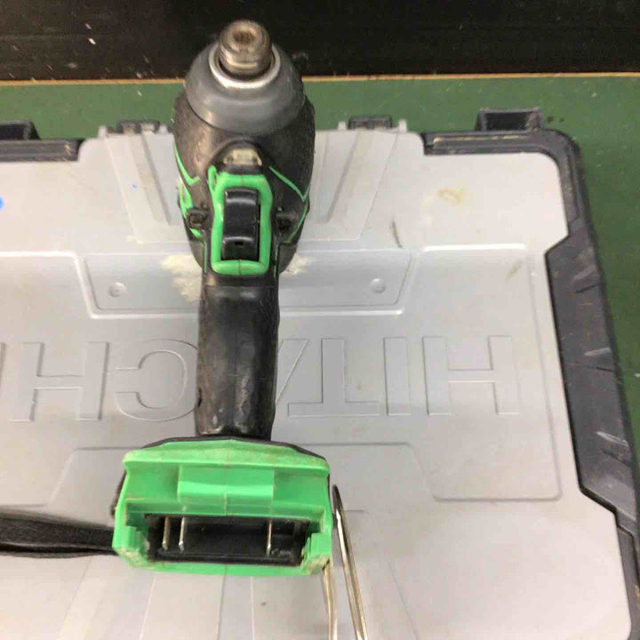 ★ハイコーキ(HIKOKI ※旧:日立工機) コードレスインパクトドライバー WH14DDL(2LLCK)(L)【戸田店】