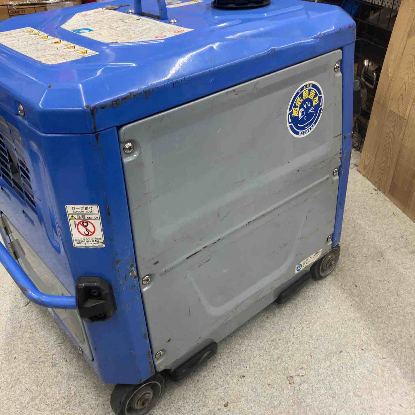 店頭受取り限定】☆デンヨー(Denyo) エンジンウェルダー GAW-150ES2