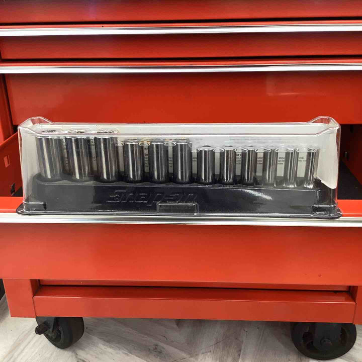 ★スナップオン(Snap-on) 3/8"ディープソケットセット 212SFSMY【越谷店】