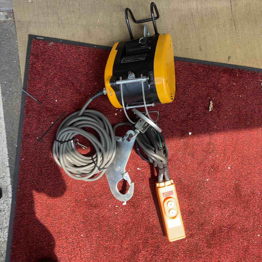 ◇リョービ(RYOBI) ウインチ WI-61C(21M)【町田店】