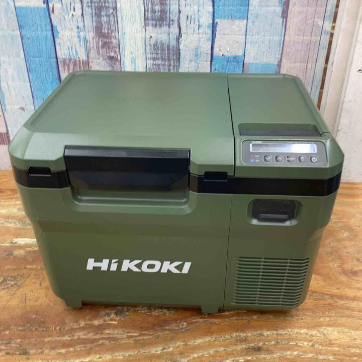 ★ハイコーキ(HIKOKI) コードレス冷温庫 UL18DD(XMGZ)_フォレストグリーン【柏店】