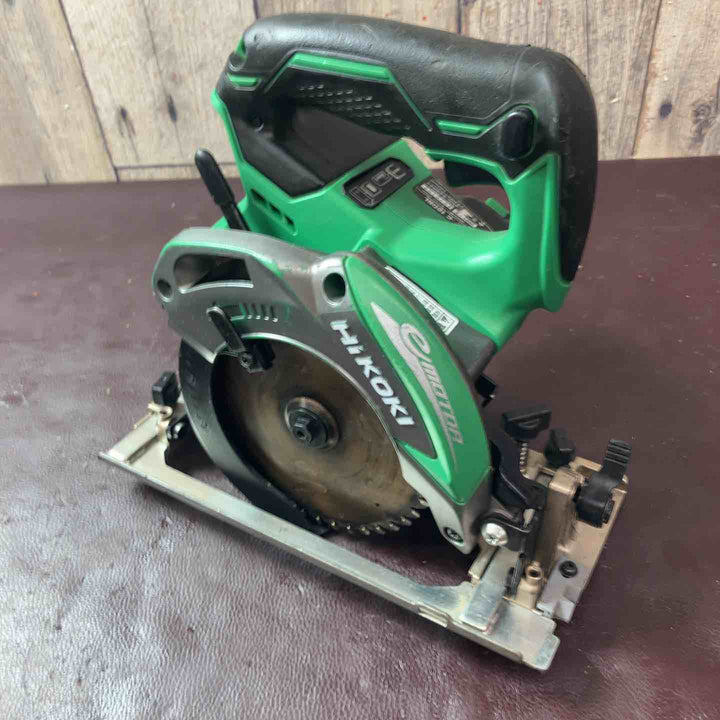 【中古品】 ハイコーキ(HIKOKI ※旧:日立工機) コードレス丸のこ C18DBL(NN) 【東大和店】