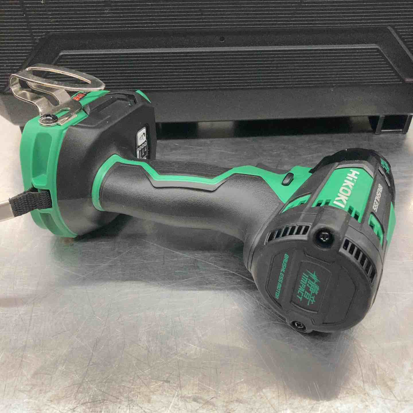 工機ホールディングス HiKOKI ハイコーキ 旧日立工機 コードレスドライバド HiKOKI(旧 日立工機) 18V コードレスインパクトドライバ FWH18DA(2BG)+