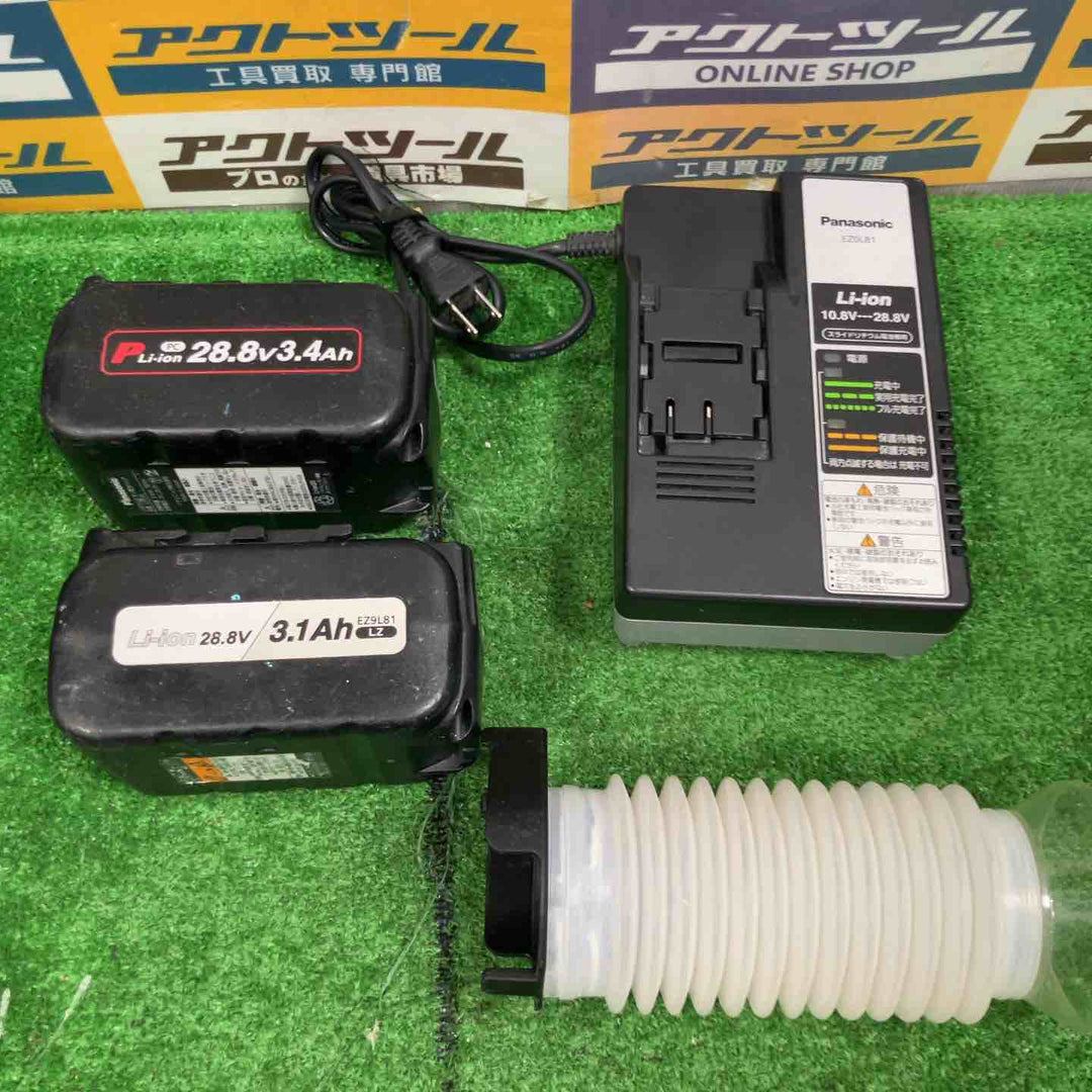 ★パナソニック(Panasonic) コードレスハンマドリル EZ7880LZ2S-B【草加店】