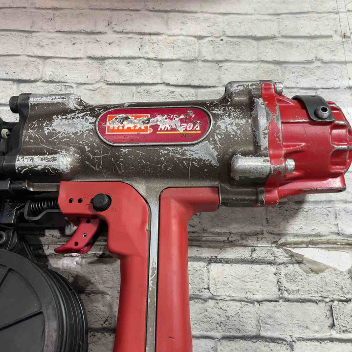 ◇マックス(MAX) 高圧コンクリート用エア釘打ち機 HN-120A【川口店】