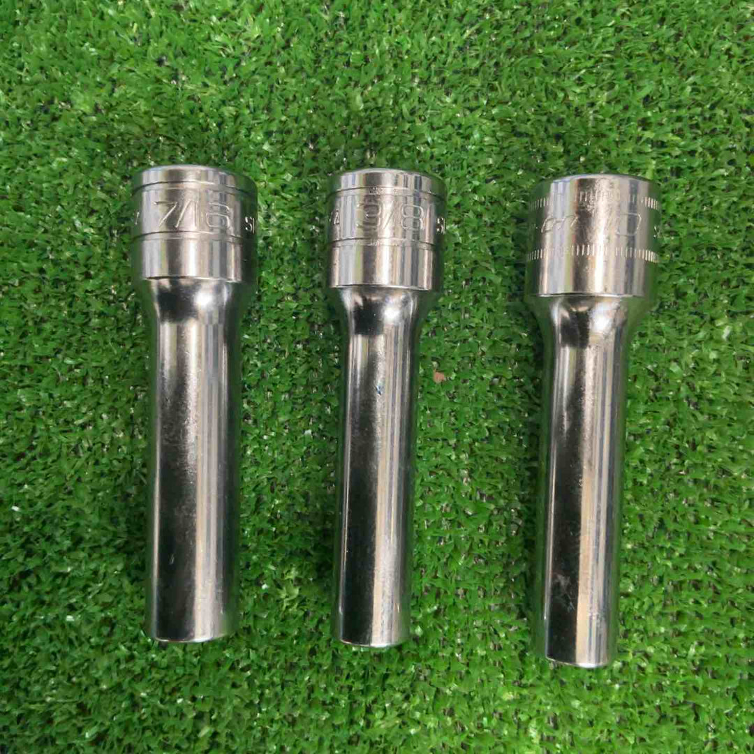 スナップオン(Snap-on) ソケット 15本セット S401/S361/S341/S321/S301/S281/S261/S241/S221/S201/S181A/S161A/S141A/S121A/SM10A【草加店】