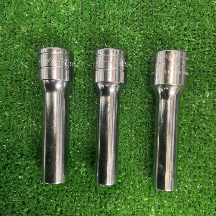 スナップオン(Snap-on) ソケット 15本セット S401/S361/S341/S321/S301/S281/S261/S241/S221/S201/S181A/S161A/S141A/S121A/SM10A【草加店】