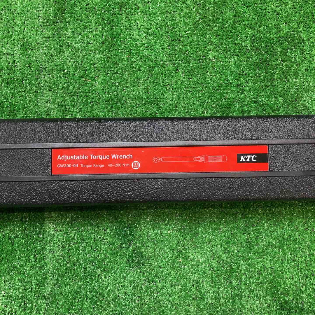 KTC(京都機械工具) 12.7sq プレセット型トルクレンチ GW200-04【桶川店】