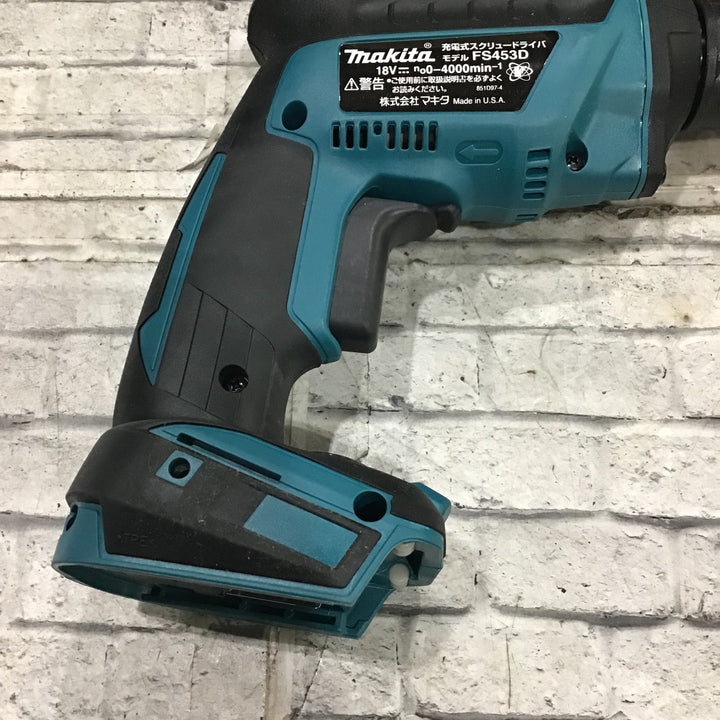 ☆マキタ(makita) コードレススクリュードライバ FS453DZ【川口店】