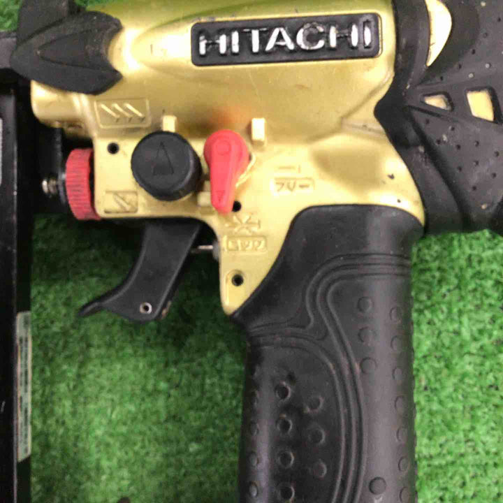 ★ハイコーキ(HIKOKI ※旧:日立工機) 高圧エアタッカ N2504HMB【川崎店】