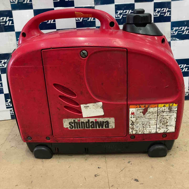 ★新ダイワ(Shindaiwa) インバーター発電機 IEG900M-Y【草加店】