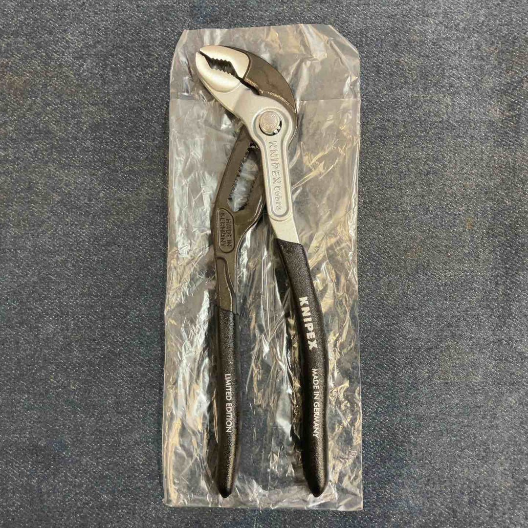 KNIPEX ウォーターポンププライヤー コブラ 8799-180 S01【八潮店】