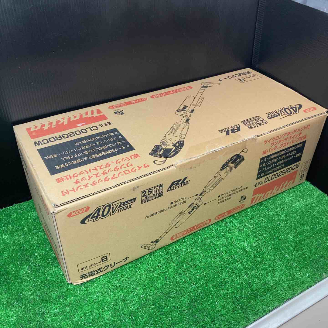 ★マキタ(makita) コードレスクリーナー CL002GZCW【岩槻店】