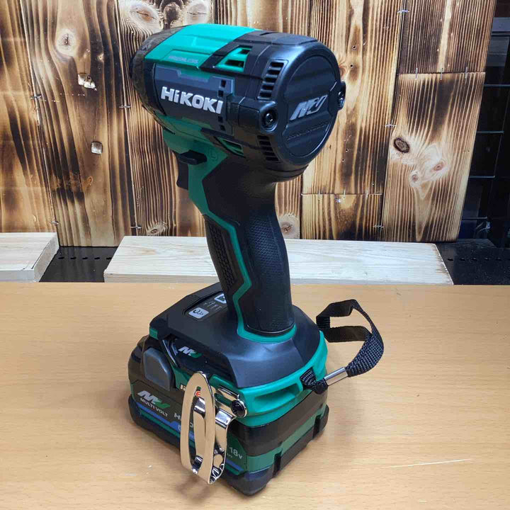 ハイコーキ(HIKOKI ※旧:日立工機) コードレスインパクトドライバ アグレッシブグリーン WH36DD(2XHLSZ) DIY ネジ ボルト 穴あけ 研磨 金属 研削【越谷店】