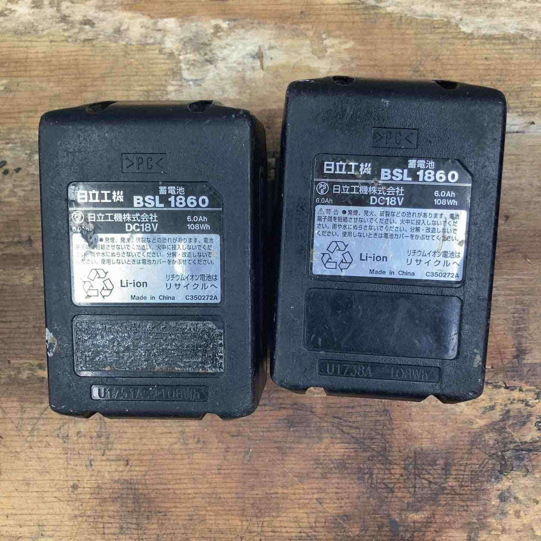 【中古品】★ハイコーキ(HIKOKI ※旧:日立工機) コードレスセーバーソー CR18DSL(LJCK)(L) 18V フルセット【柏店】