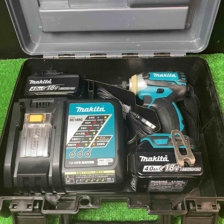 マキタ/makita 充電式インパクトドライバ TD147DRMX【岩槻店】