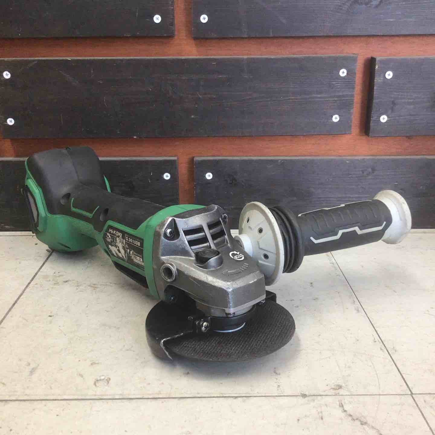 中古品】 ハイコーキ/HIKOKI 100mmコードレスディスクグラインダ 