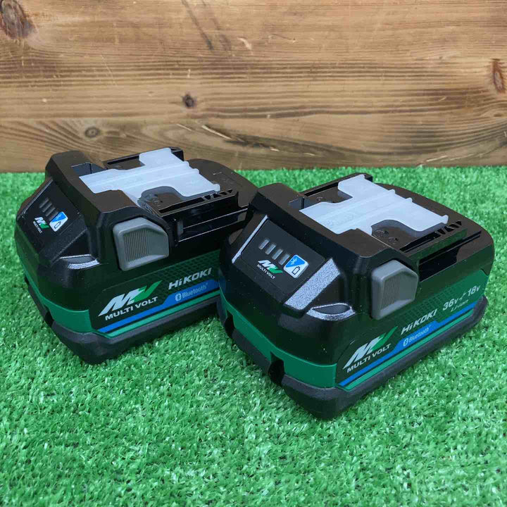 【未使用品】 ハイコーキ/HIKOKI リチウムイオンバッテリー BSL36A18BX ＊2個セット 【鴻巣店】