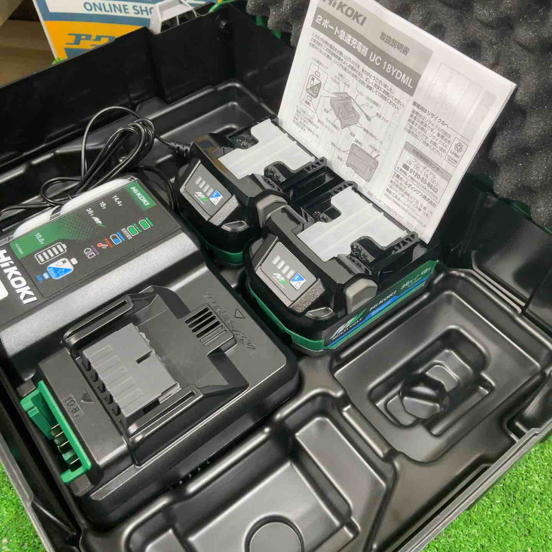 ★ハイコーキ(HIKOKI ※旧:日立工機) スターターキット UC18YDML(2XSZ)【草加店】