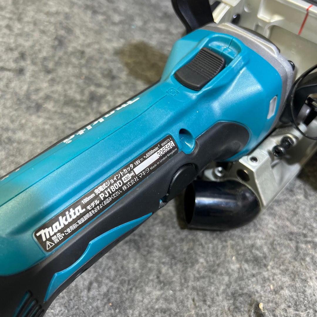 ★マキタ(makita) コードレスジョイントカッター PJ180DZ【桶川店】