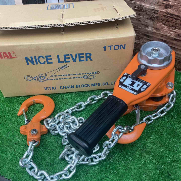 バイタル工業 NR2-10 レバーホイスト ナイスレバー(NR2) 1t×1.5m【川越店】