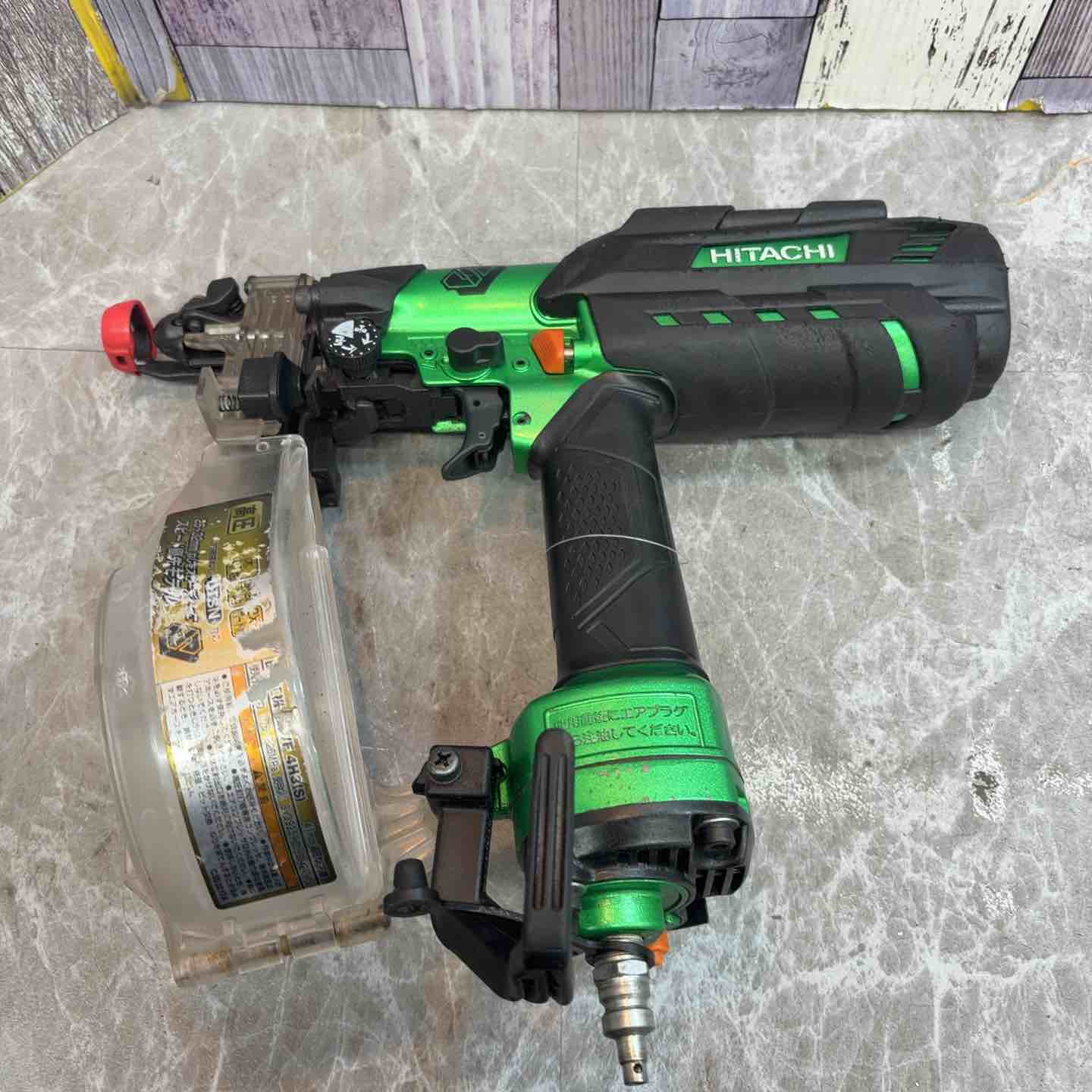 ★ハイコーキ(HIKOKI ※旧:日立工機) 高圧エアネジ打ち機 WF4H3(S)【八潮店】 ☆ハイコーキ(HIKOKI ※旧:日立工機) 高圧エアネジ打ち機 WF4H3(S